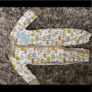 Mud Pie Safari Onesie